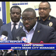 North Miami, Fla., City Manager Larry Spring gives a press conference July 22, 2016, revealing the name of the officer who shot Charles Kinsey on July 18, 2016.
WSVN-TV screenshot